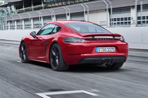 2018 Porsche 718 Cayman GTS Coupe Exterior