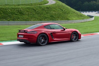 2018 Porsche 718 Cayman True Cost To Own 2018 Porsche 718 Cayman Gts Coupe Exterior