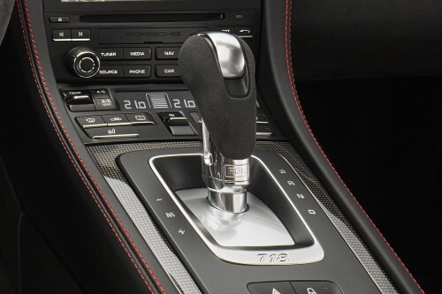 2018 Porsche 718 Cayman GTS Coupe Shifter