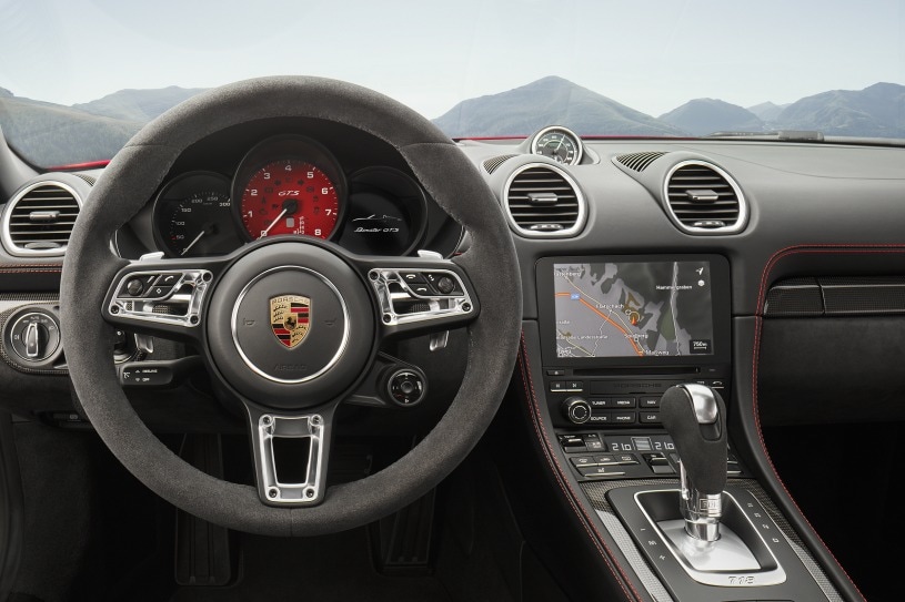 2018 Porsche 718 Cayman Pictures 118 Photos Edmunds