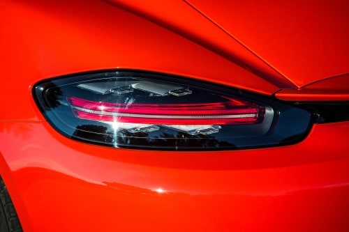 2018 Porsche 718 Cayman S Coupe Exterior Detail