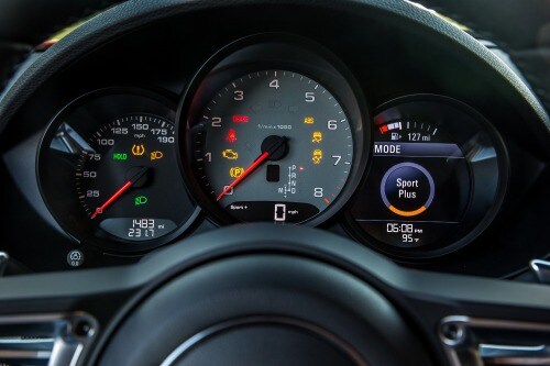 2018 Porsche 718 Cayman S Coupe Gauge Cluster