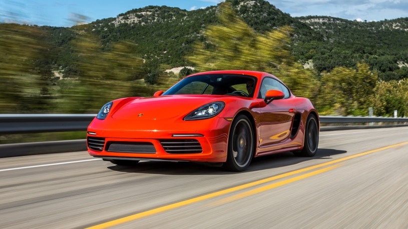 2018 Porsche 718 Cayman 2018 Porsche 718 Cayman
