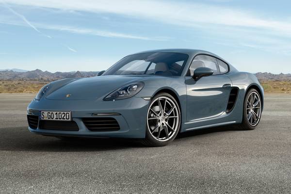 2019 Porsche 718 Cayman