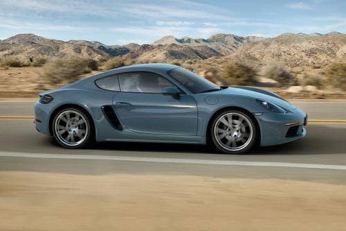 2019 Porsche 718 Cayman Coupe Profile