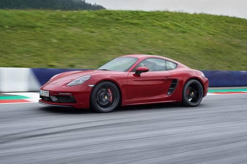 2019 Porsche 718 Cayman GTS Coupe Exterior