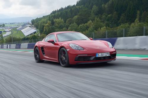 2019 Porsche 718 Cayman GTS Coupe Exterior