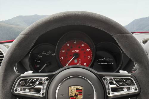 2019 Porsche 718 Cayman GTS Coupe Gauge Cluster