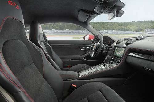 2019 Porsche 718 Cayman GTS Coupe Interior