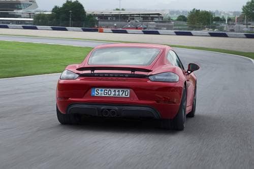 2019 Porsche 718 Cayman GTS Coupe Exterior