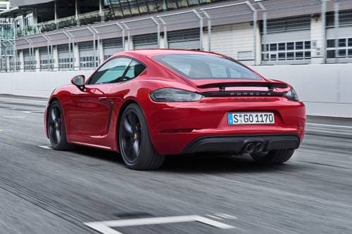 2019 Porsche 718 Cayman GTS Coupe Exterior