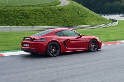 2019 Porsche 718 Cayman GTS Coupe Exterior