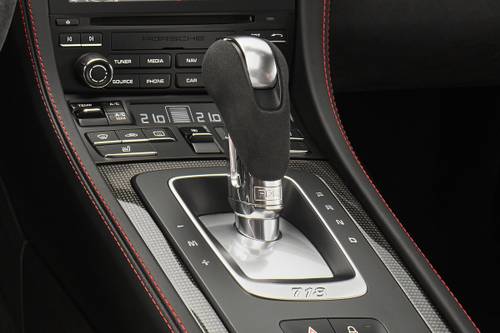 2019 Porsche 718 Cayman GTS Coupe Shifter