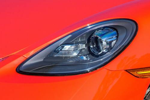 2019 Porsche 718 Cayman S Coupe Headlamp Detail