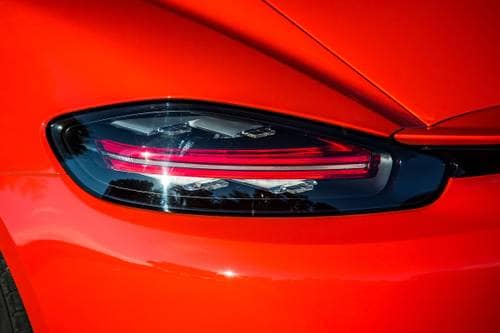 2019 Porsche 718 Cayman S Coupe Exterior Detail