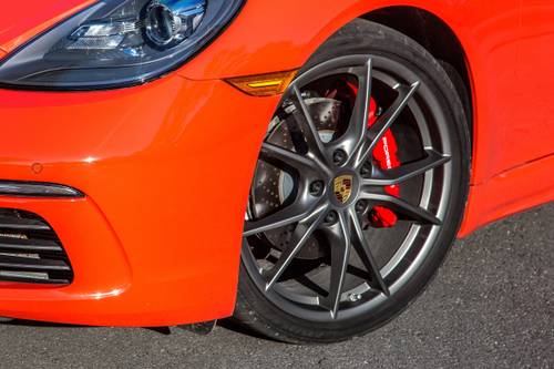 2019 Porsche 718 Cayman S Coupe Wheel