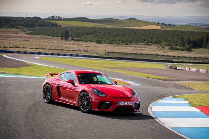 2020 Porsche 718 Cayman