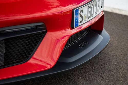 2020 Porsche 718 Cayman GT4 Coupe Exterior Detail
