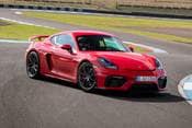 2020 Porsche 718 Cayman GT4 Coupe Exterior