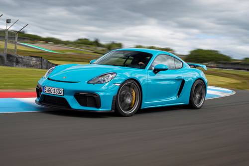 2020 Porsche 718 Cayman GT4 Coupe Exterior
