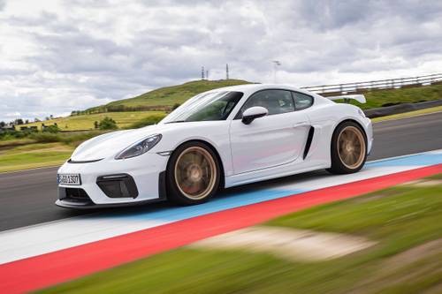 2020 Porsche 718 Cayman GT4 Coupe Exterior