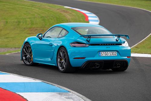 2020 Porsche 718 Cayman GT4 Coupe Exterior