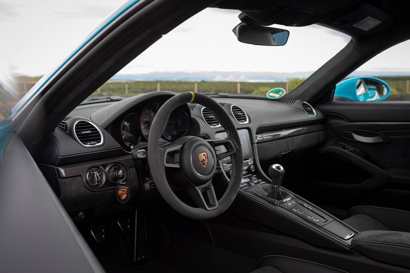 2020 Porsche 718 Cayman Pictures 82 Photos Edmunds