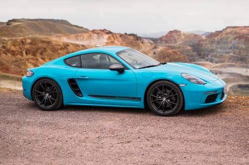 2020 Porsche 718 Cayman T Coupe Exterior