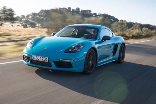 2020 Porsche 718 Cayman T Coupe Exterior