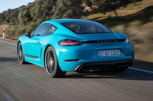 2020 Porsche 718 Cayman T Coupe Exterior