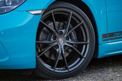 2020 Porsche 718 Cayman T Coupe Wheel