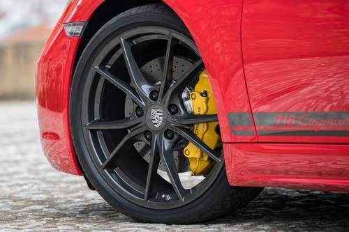 2020 Porsche 718 Cayman T Coupe Wheel