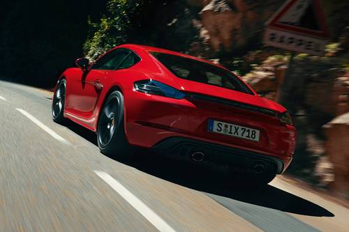 2021 Porsche 718 Cayman Coupe Exterior