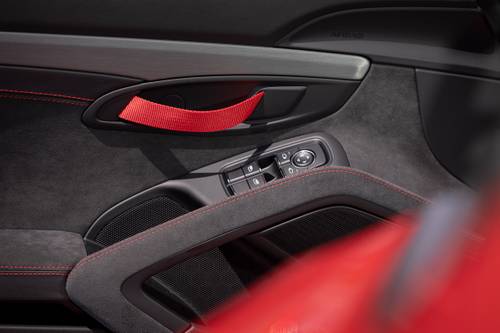 2021 Porsche 718 Cayman GT4 Coupe Interior Detail