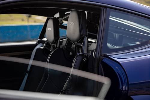 2021 Porsche 718 Cayman GT4 Coupe Interior Detail