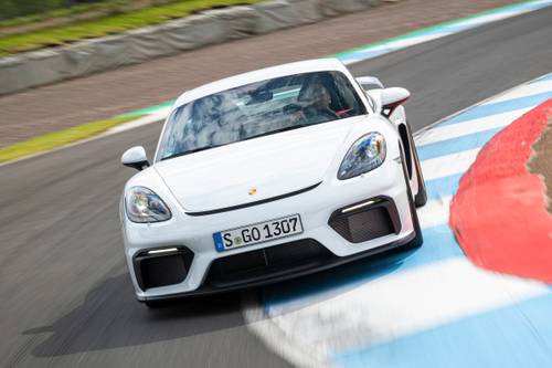 2021 Porsche 718 Cayman GT4 Coupe Exterior