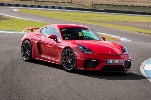 2021 Porsche 718 Cayman GT4 Coupe Exterior