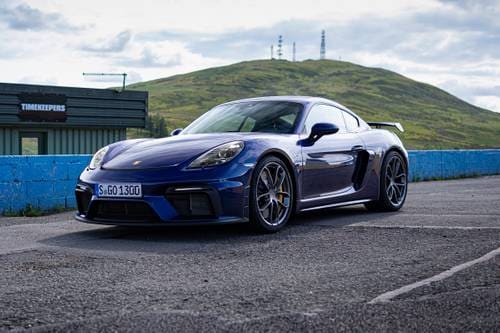 2021 Porsche 718 Cayman GT4 Coupe Exterior