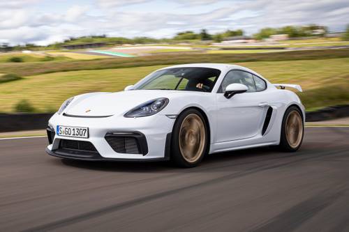 2021 Porsche 718 Cayman GT4 Coupe Exterior