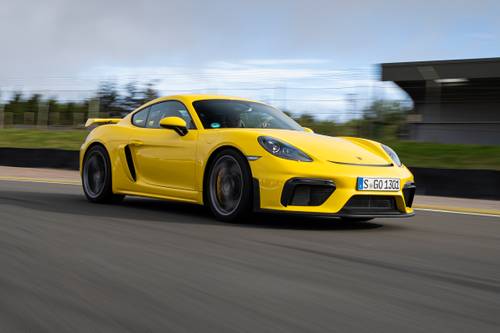 2021 Porsche 718 Cayman GT4 Coupe Exterior