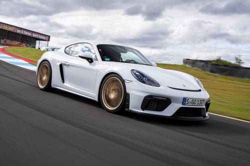 2021 Porsche 718 Cayman GT4 Coupe Exterior