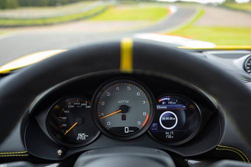 2021 Porsche 718 Cayman GT4 Coupe Gauge Cluster