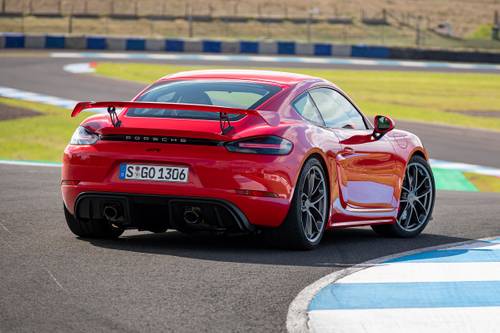 2021 Porsche 718 Cayman GT4 Coupe Exterior