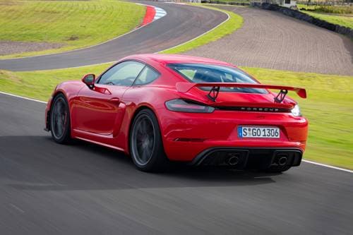 2021 Porsche 718 Cayman GT4 Coupe Exterior