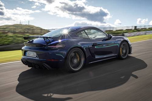 2021 Porsche 718 Cayman GT4 Coupe Exterior