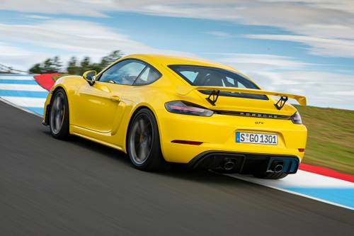 2021 Porsche 718 Cayman GT4 Coupe Exterior