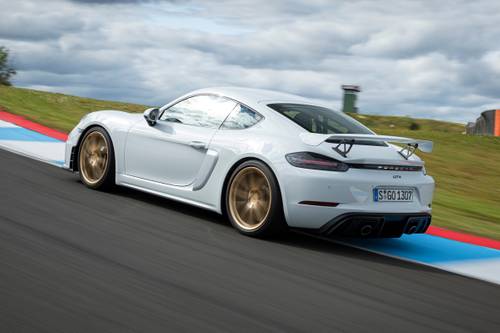 2021 Porsche 718 Cayman GT4 Coupe Exterior