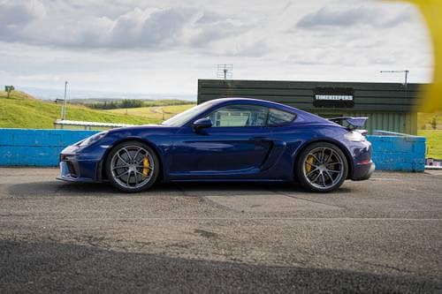 2021 Porsche 718 Cayman GT4 Coupe Profile