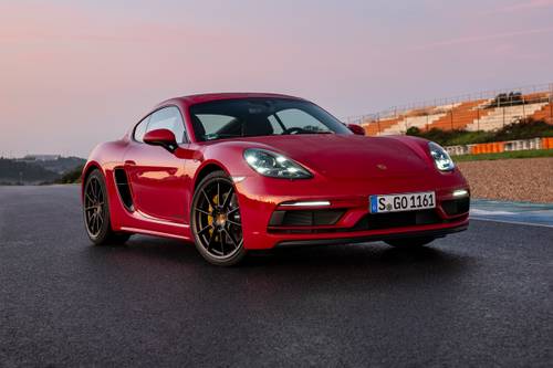 2021 Porsche 718 Cayman GTS 4.0 Coupe Exterior