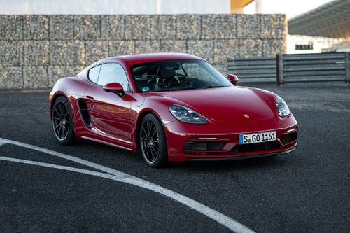 2021 Porsche 718 Cayman GTS 4.0 Coupe Exterior
